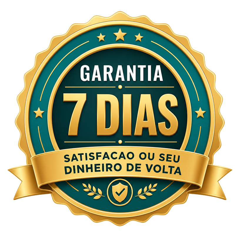 Garantia de 7 dias