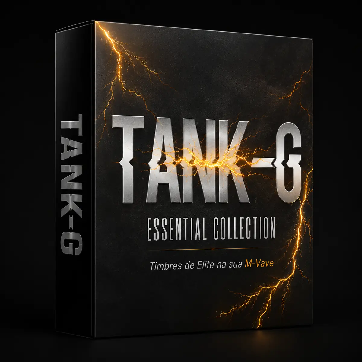 TANK-G Essential Collection - Pack completo com 16 timbres profissionais para M-VAVE Tank G