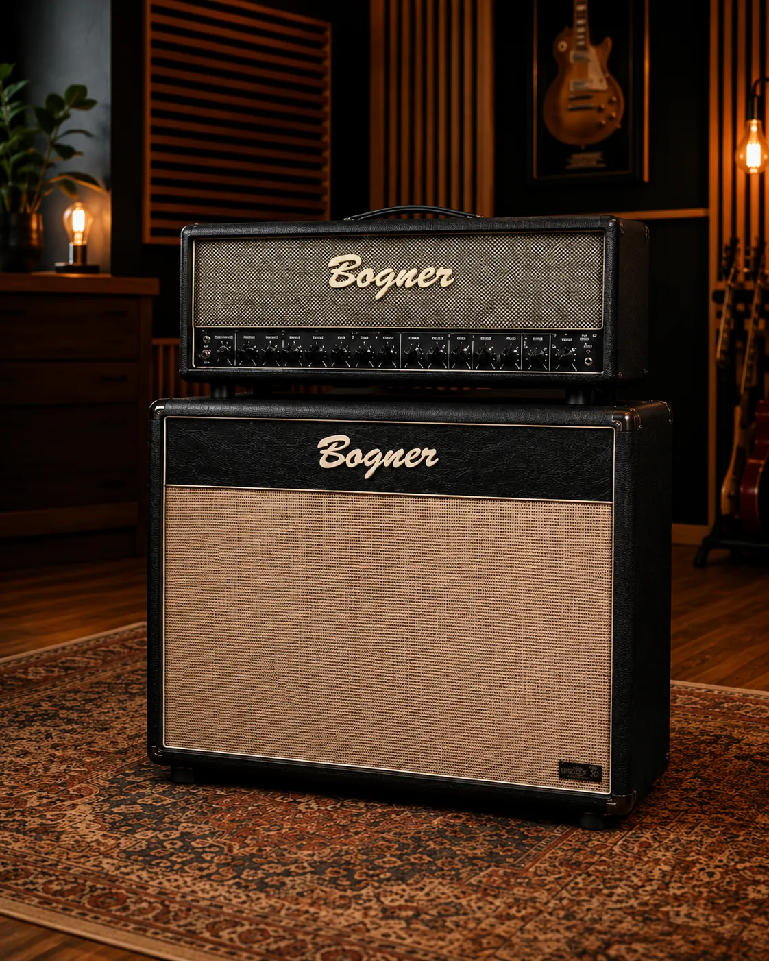 Preset de amplificador Bogner para M-VAVE Tank G - timbre de alta qualidade para rock e metal