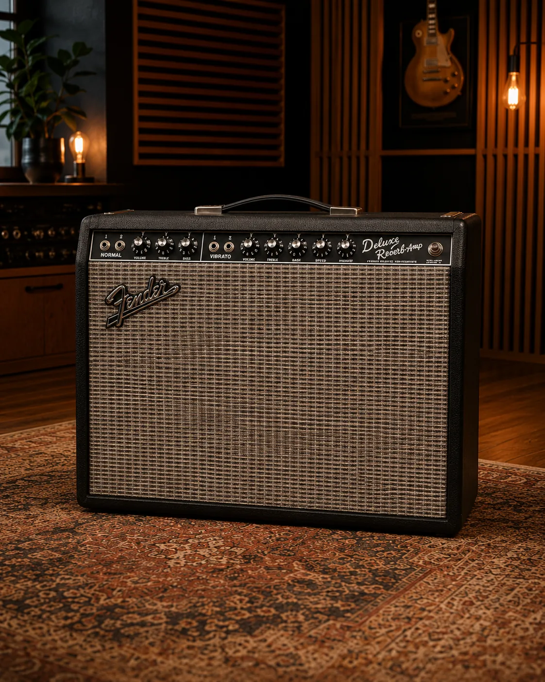 Preset de amplificador Fender para M-VAVE Tank G - timbre clássico americano