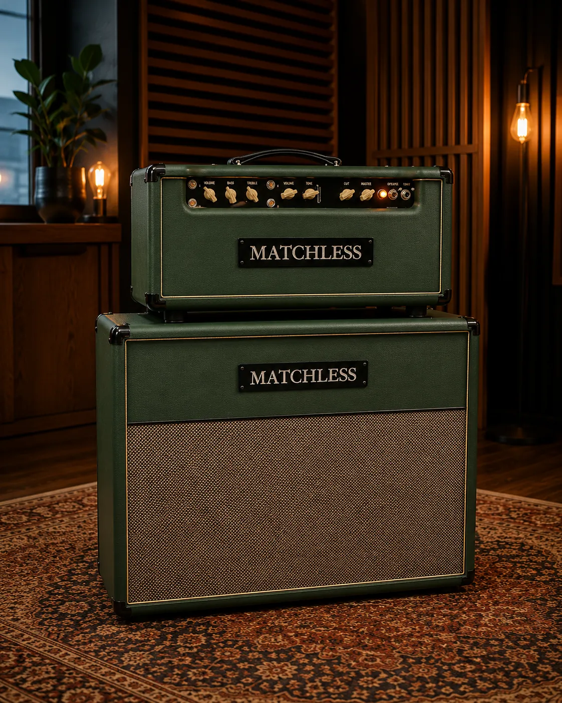 Preset de amplificador Matchless para M-VAVE Tank G - timbre boutique premium