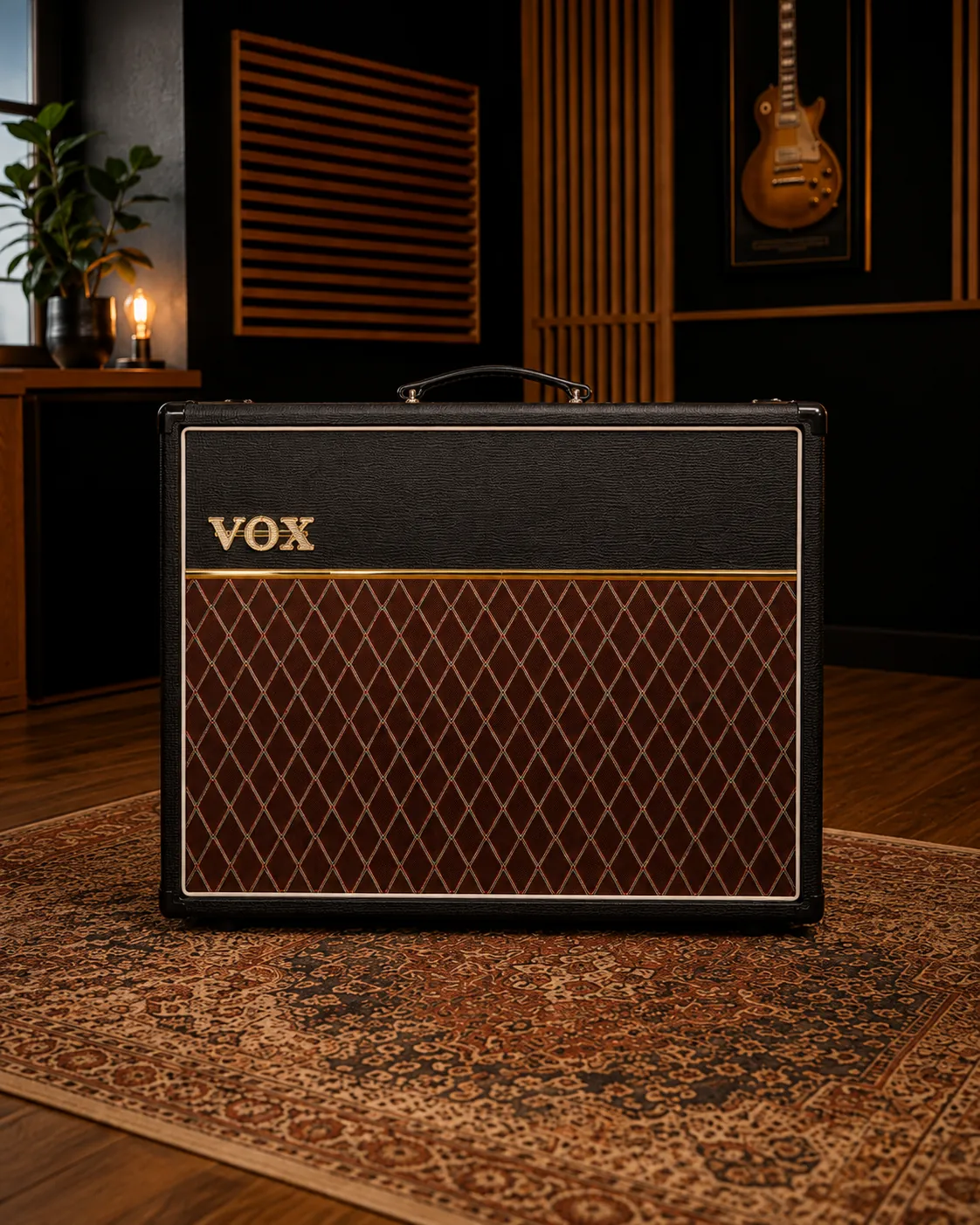 Preset de amplificador Vox AC30 para M-VAVE Tank G - timbre britânico característico