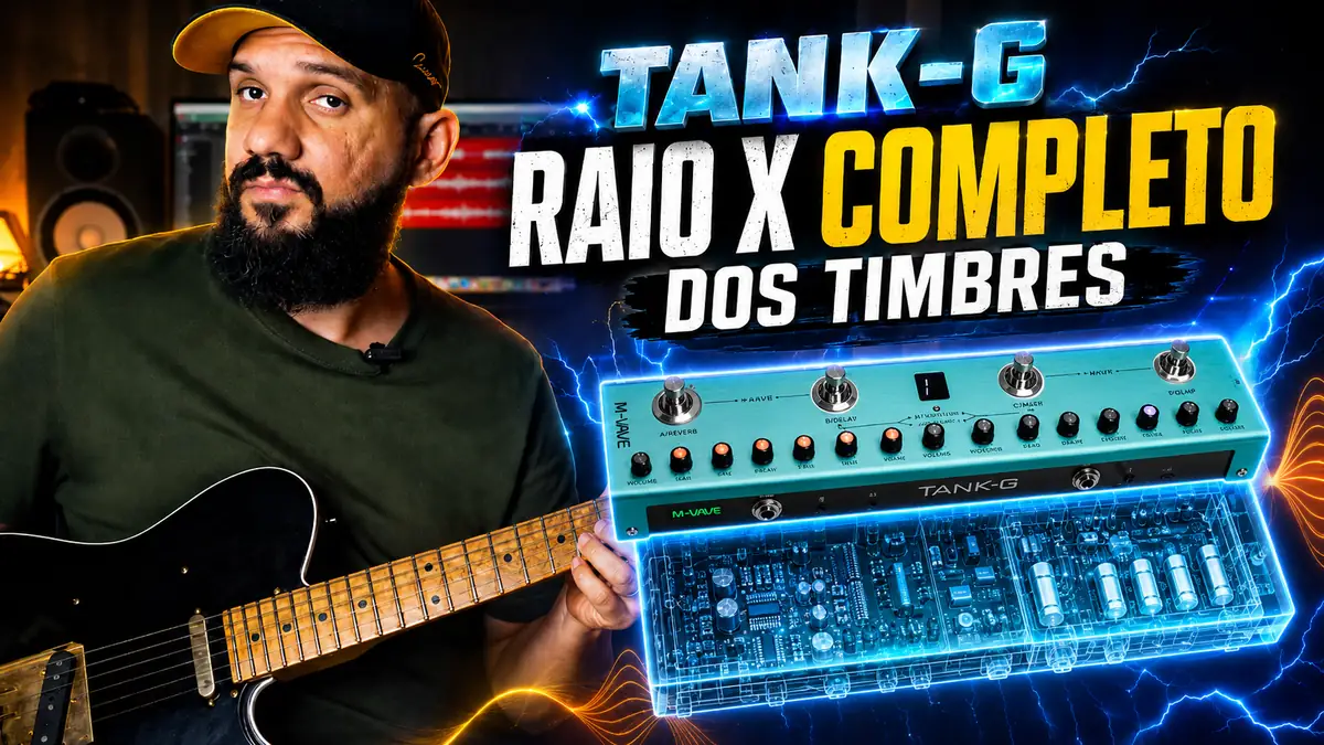 O Raio-X Completo dos Timbres - Tank G Essential Collection