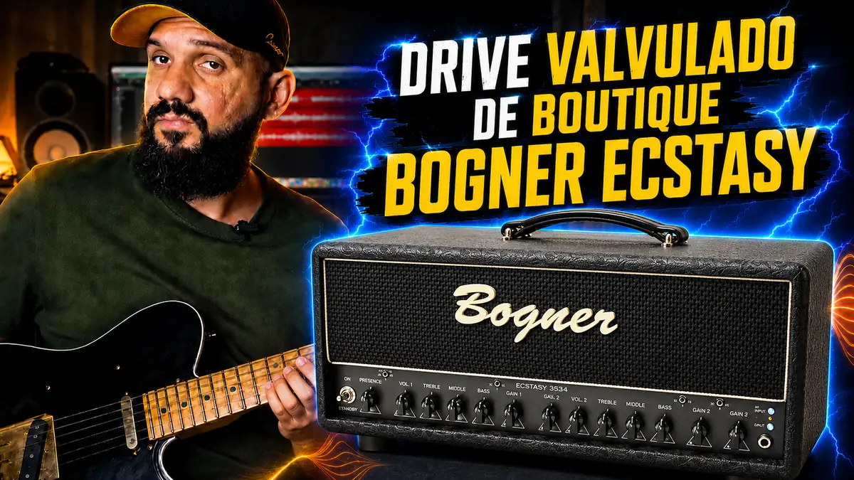 Drive Valvulado de Boutique - Bogner Ecstasy