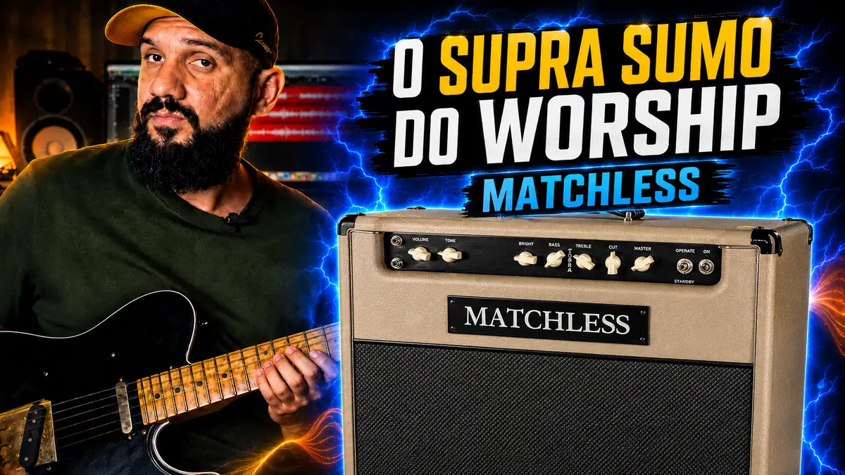 Ambiências de Igreja Grande e Solos - Tremolo e Delay