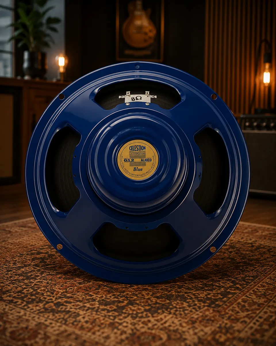 Falante Alnico Blue 2x12 - IR incluso