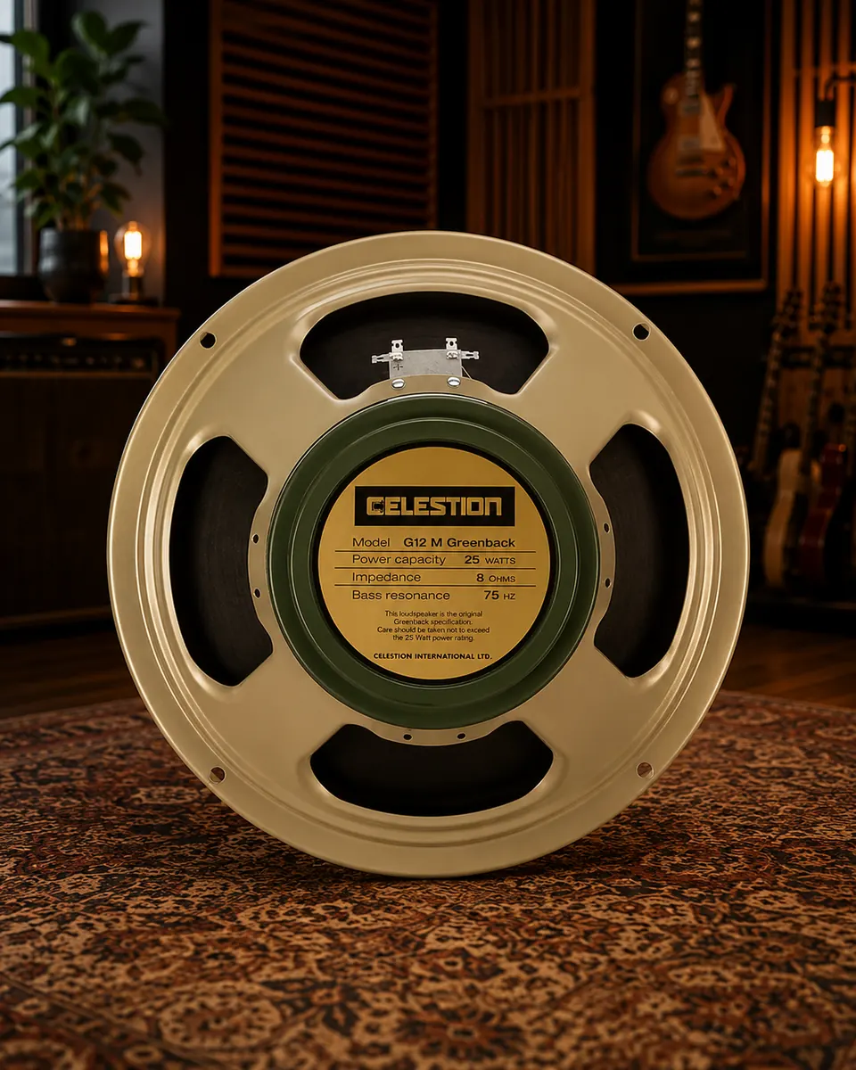 Falante Creamback 2x12 - IR incluso
