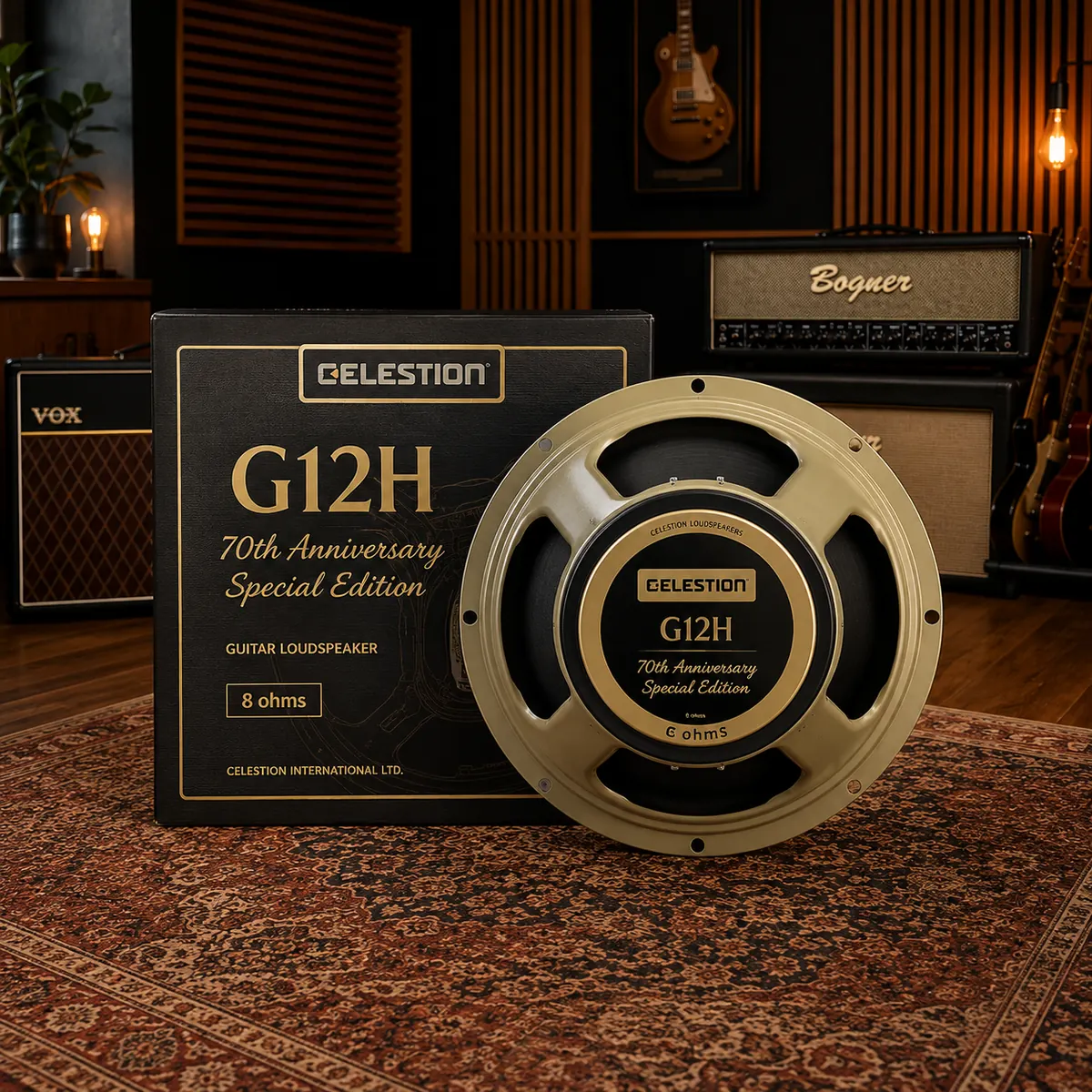 Falante G12H Anniversary 1x12 - IR incluso