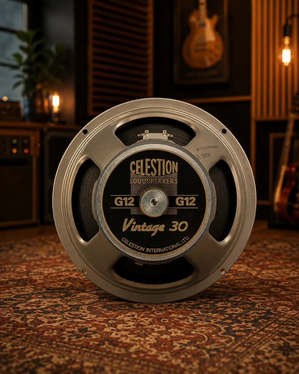 Falante Vintage 30 4x12 - IR incluso